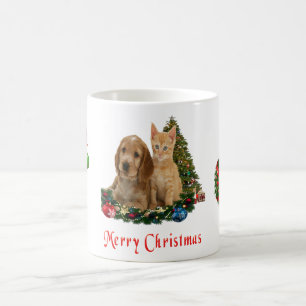 Mágica Taza de Animales Magia de Navidad