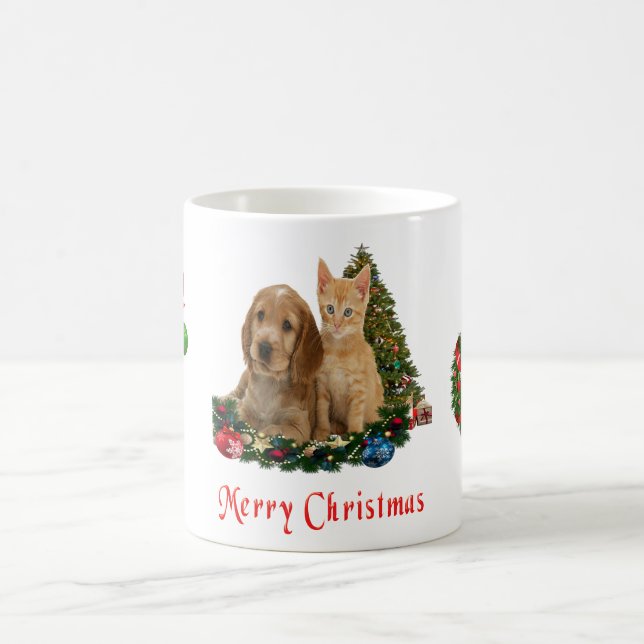 Mágica Taza de Animales Magia de Navidad (Centro)