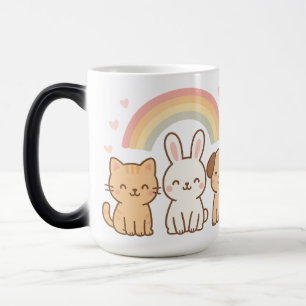 Mágica taza de animalitos
