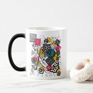 Mágica Taza de arte Bauhaus Kandinsky Small Worlds V