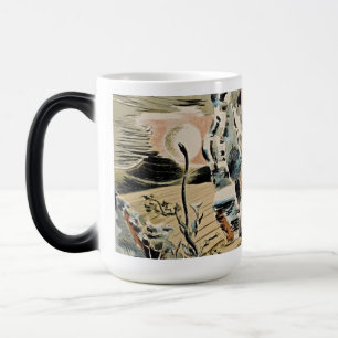 Mágica Taza de arte surrealista Avebury Dreamscape de Pau