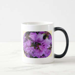 Mágica Taza de Azalea Mórfica Abstracta