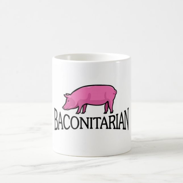 Mágica Taza de Baconitarian (Centro)