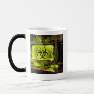 Mágica Taza de Biohazard - Taza de Café de Novedad