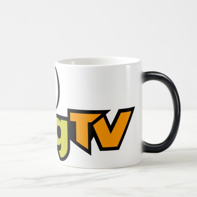 Mágica Taza de BlogTV (Derecha)