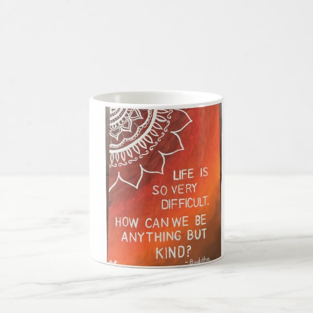 Mágica Taza de Buddah de la alheña (Centro)