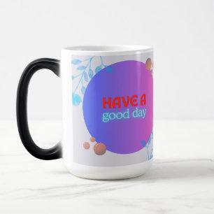 Mágica taza de café