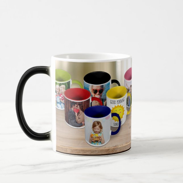 Mágica Taza de café (Izquierda)