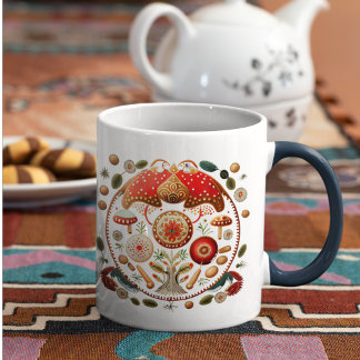 Mágica Taza de café Amanita Shaman