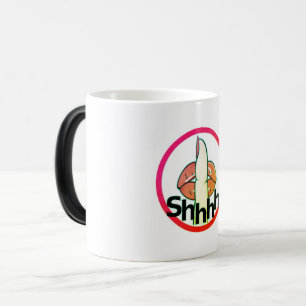 Mágica taza de café cambiante de color (shhhh!!)