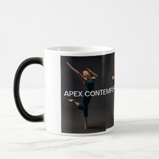 Mágica Taza de café cambiante del color
