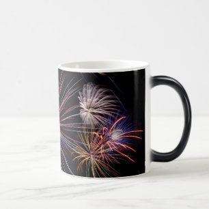 Mágica Taza de café cambiante del color del final de los