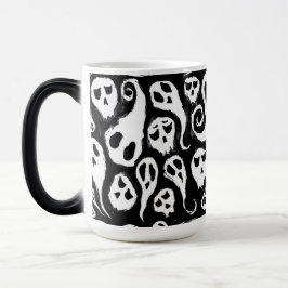 Mágica Taza de café clásica de otoño, regalo de Halloween