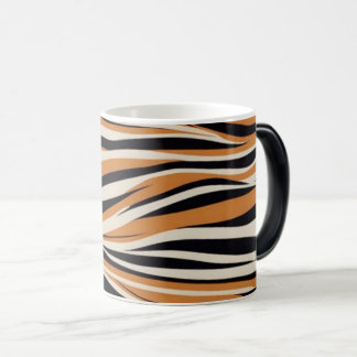 Mágica Taza de café clásica estilo de tigre 