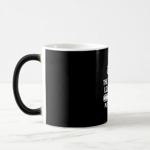 Mágica Taza de café con 'El cerebro se está cargando'