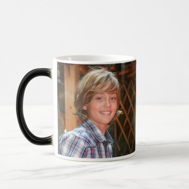 MÁGICA TAZA DE CAFÉ CON FOTO PERSONALIZADA (Izquierda)