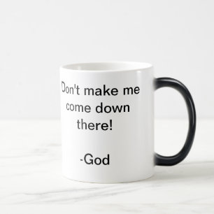 Mágica Taza de café cristiana