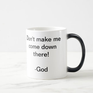 Mágica Taza de café cristiana