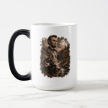 Taza de café de Abraham Lincoln