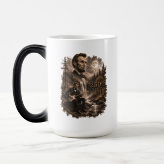 Mágica Taza de café de Abraham Lincoln