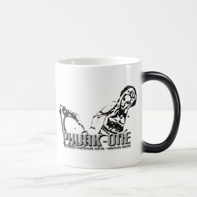 Mágica Taza de café de DJ (Derecha)