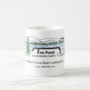 Mágica Taza de café de los campos del desierto de la
