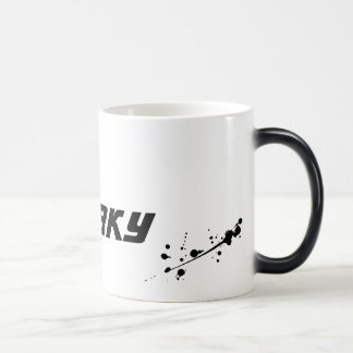Mágica Taza de café de McLlarky del equipo