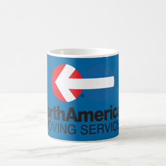 Mágica Taza de café de northAmerican Van Lines