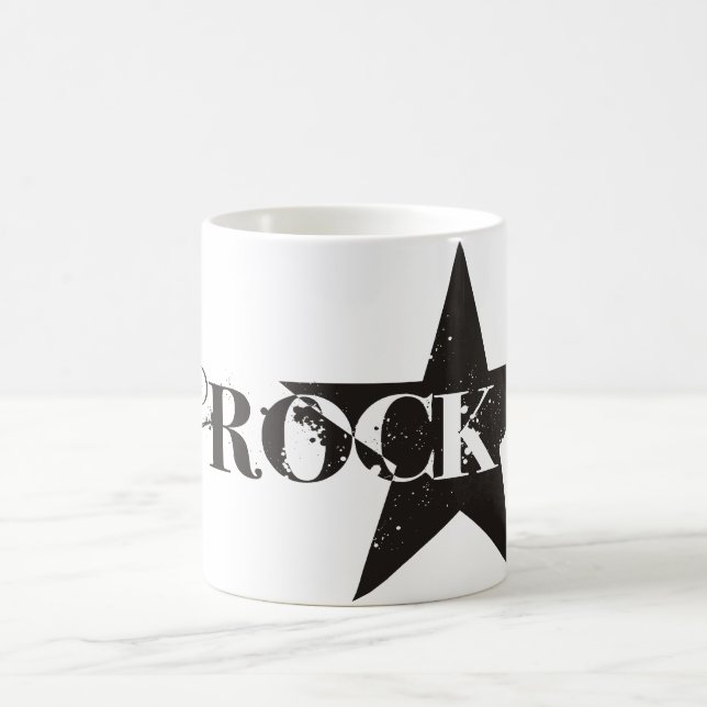 Mágica Taza de café de RockStar (Centro)