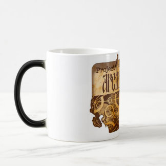 Mágica Taza de café del cambio del color del súcubo del