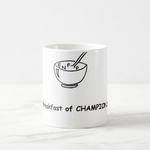 Mágica Taza de café del campeón de ENFP