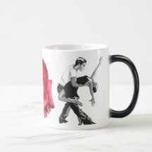 Taza de café del tango