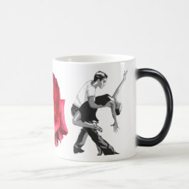Mágica Taza de café del tango