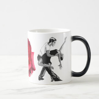 Mágica Taza de café del tango