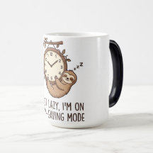 Taza De Café Divertida Con Modo De Ahorro De Energ
