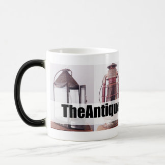 Mágica taza de café exclusiva de TheAntiqueLantern.com