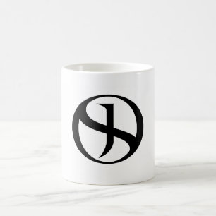 Mágica Taza de café - manija negra