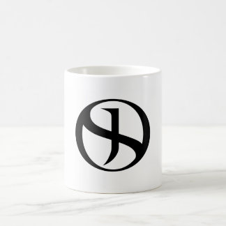 Mágica Taza de café - manija negra