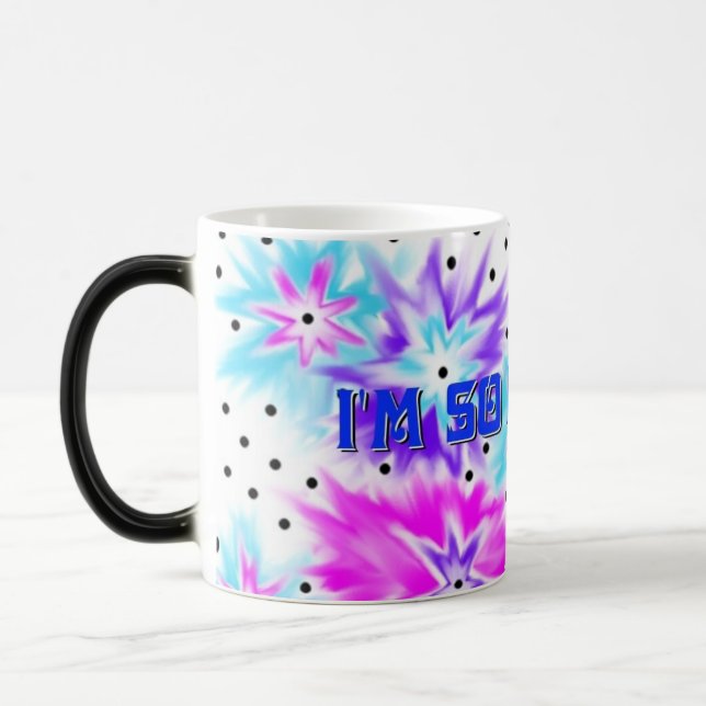 Mágica Taza de café Morphing (Izquierda)