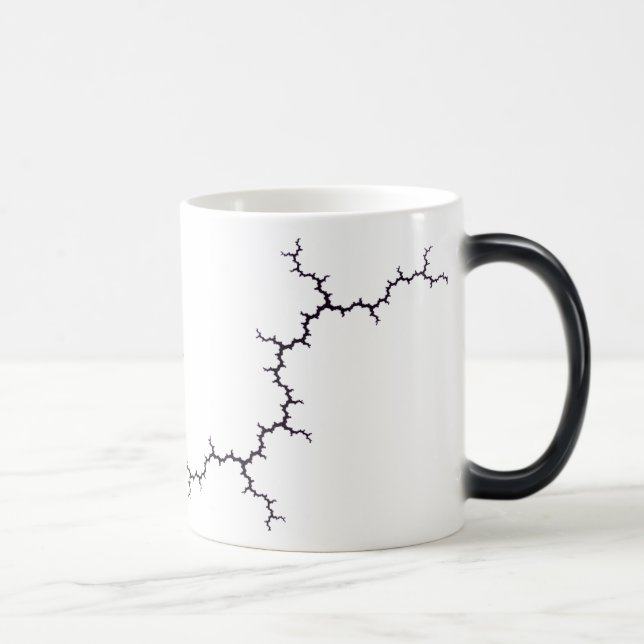 Mágica Taza de café Morphing agrietada (Derecha)
