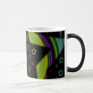 Mágica Taza de café Morphing de la estrella estupenda