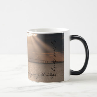 Mágica Taza de café Morphing de Skyway de la sol
