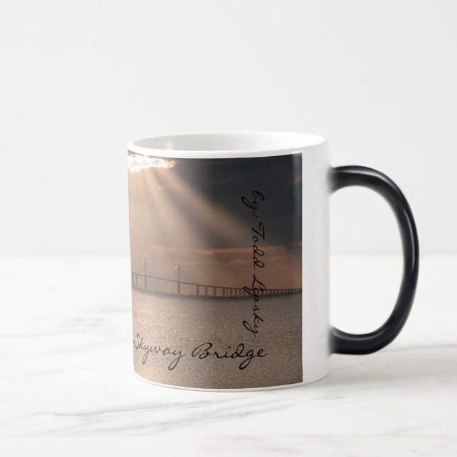 Mágica Taza de café Morphing de Skyway de la sol (Derecha)