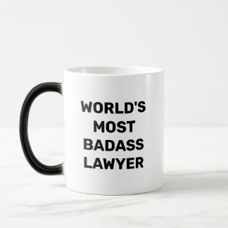Mágica Taza de café para el abogado más malvado del mundo