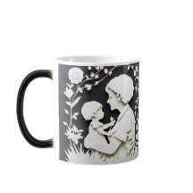 Taza de café para el día de la madre y la abuela