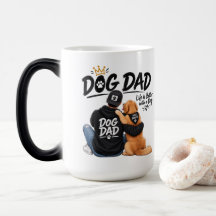 Taza de café para el mejor papá de perros Retrieve