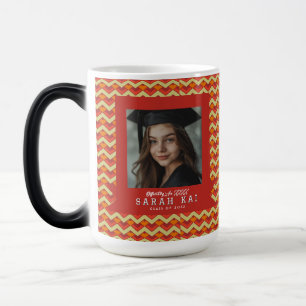 Mágica Taza de café para graduado con hermosa impresión e