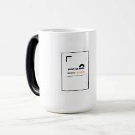 Mágica  Taza de café para inversores a largo plazo | Dise