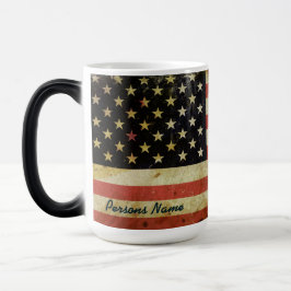 Mágica Taza de café para nuevo ciudadano estadounidense v