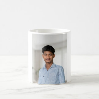 Mágica Taza de café personalizada con foto